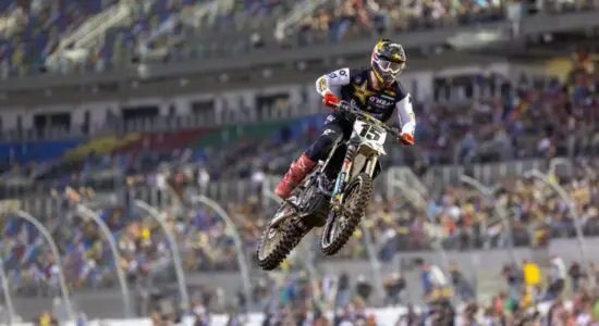 Supercross | Daytona 2022, Wilson (Husqvarna): “Ho cercato di lasciar passare Stewart, ma siamo caduti entrambi”