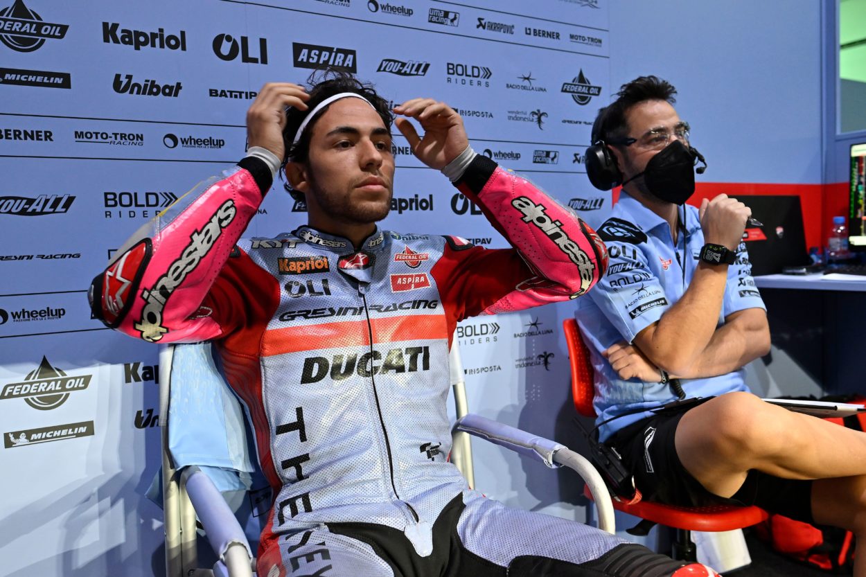 MotoGP | GP Italia 2022, Bastianini (Ducati Gresini): "Sono entrato un filo troppo veloce alla 4"
