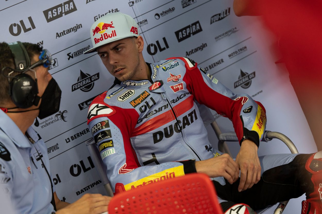MotoGP | GP Francia 2022, Di Giannantonio (Ducati Gresini): "Finalmente una gara vera"