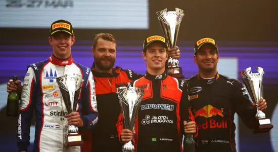 F2 | GP Arabia Saudita 2022, Statistiche: il ritorno di Drugovich e la miglior Trident dai tempi della GP2