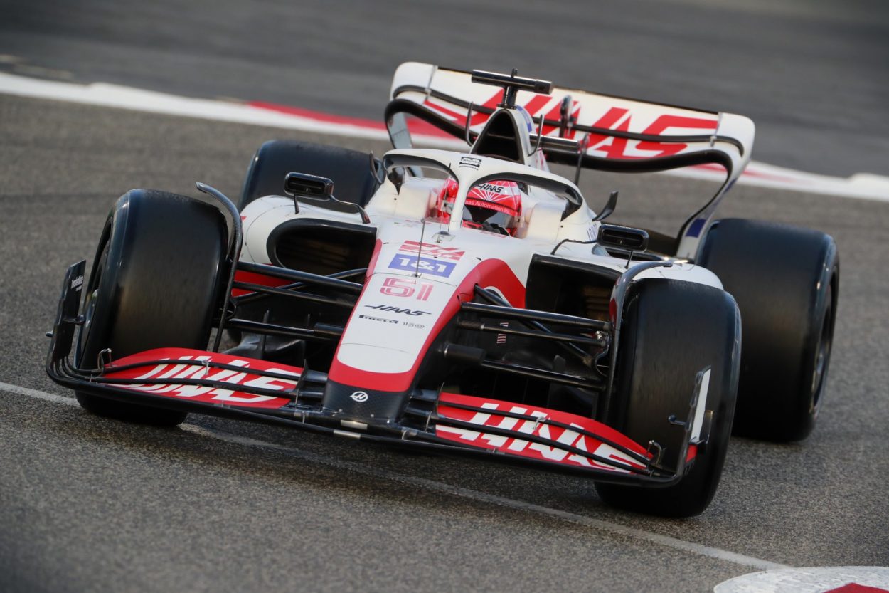 F1 | Test Bahrain 2022, Day 1, Fittipaldi: "Ci siamo concentrati sul realizzare più giri possibili"