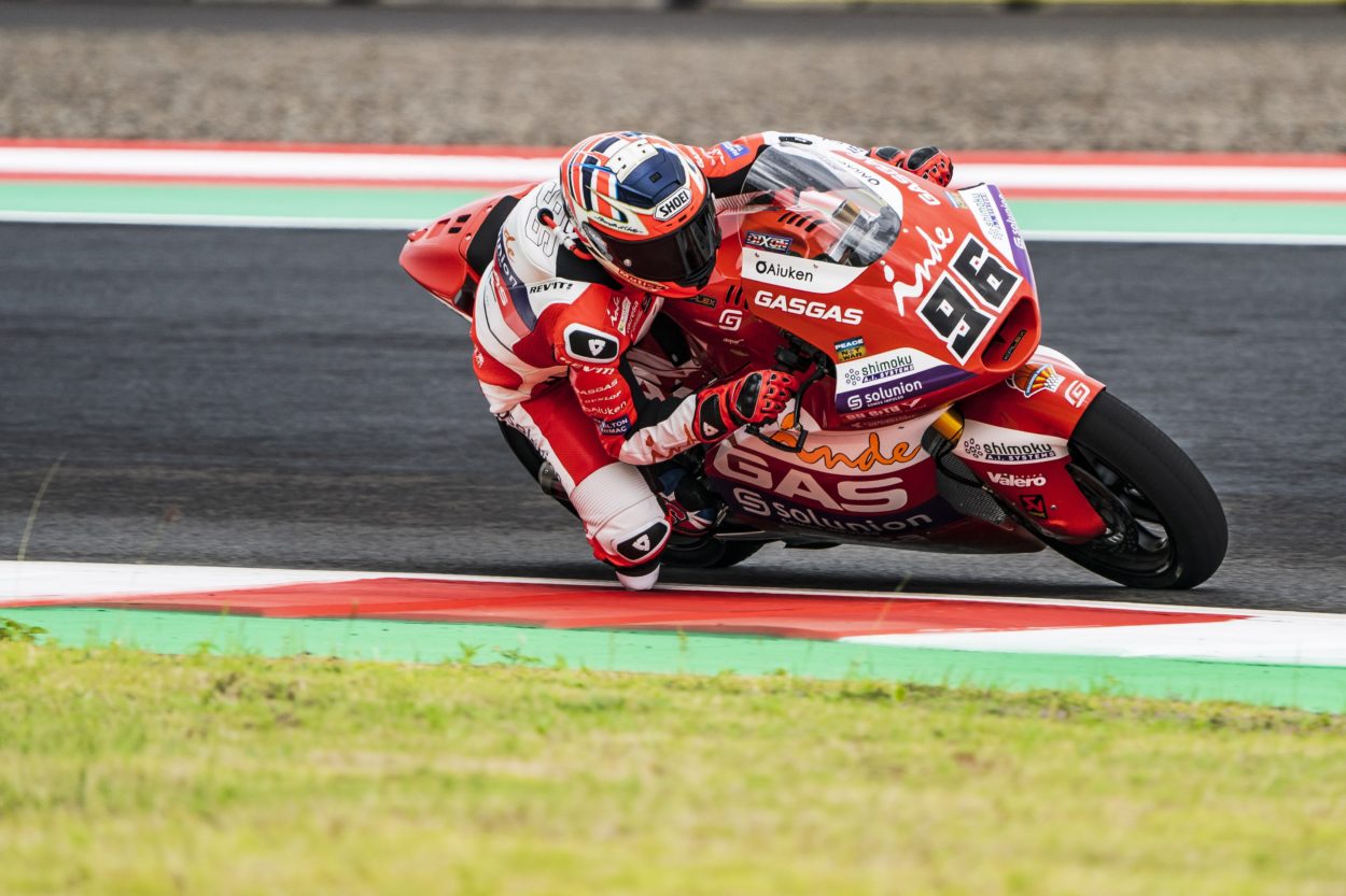 Moto2 | GP Indonesia 2022: Jake Dixon sigla la sua prima pole position nel motomondiale