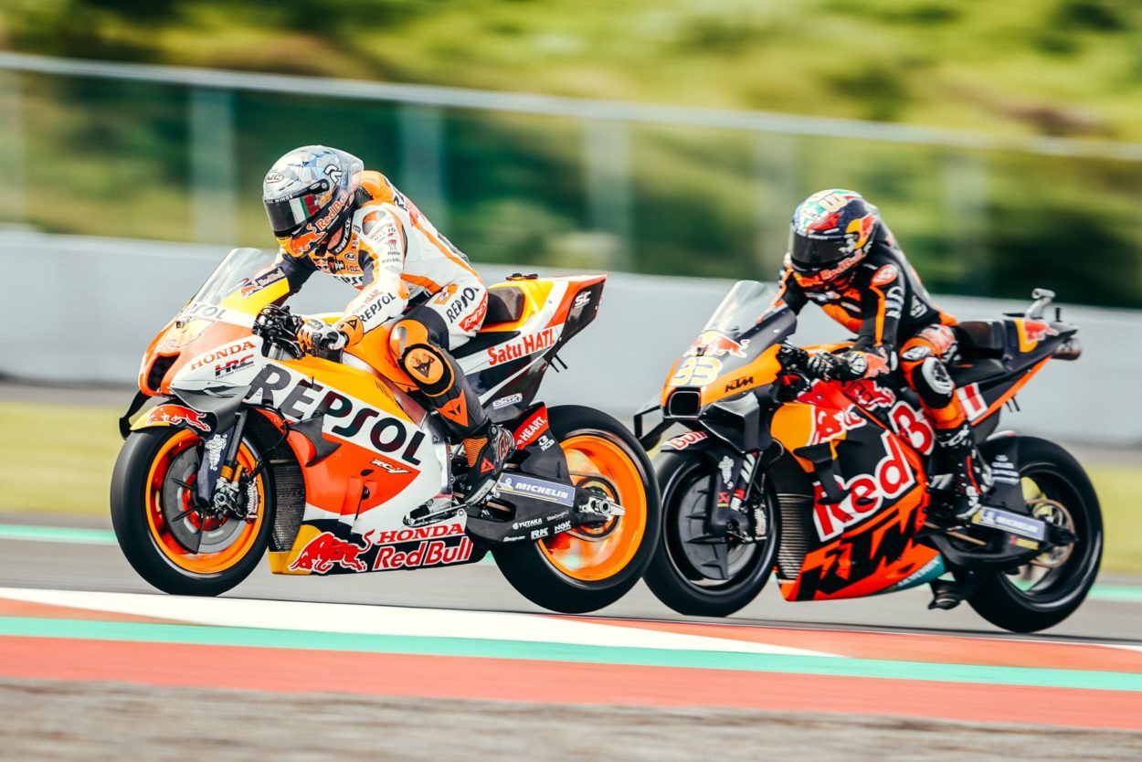 MotoGP | Qualifiche GP Indonesia 2022, le parole del Team Honda Repsol