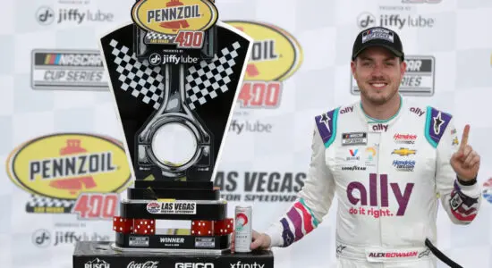 NASCAR | A Las Vegas Bowman beffa tutti ancora una volta!