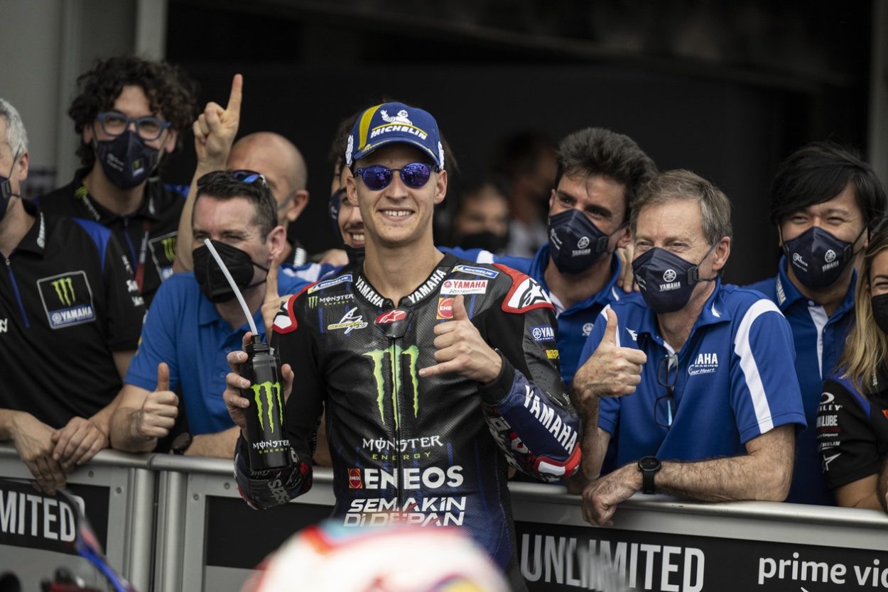 MotoGP | Qualifiche GP Indonesia 2022, le parole del team Yamaha Monster Energy