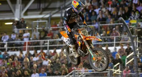 Supercross | Daytona 2022, Musquin (KTM): “Sono stato piuttosto veloce, cerchiamo di migliorare sempre”