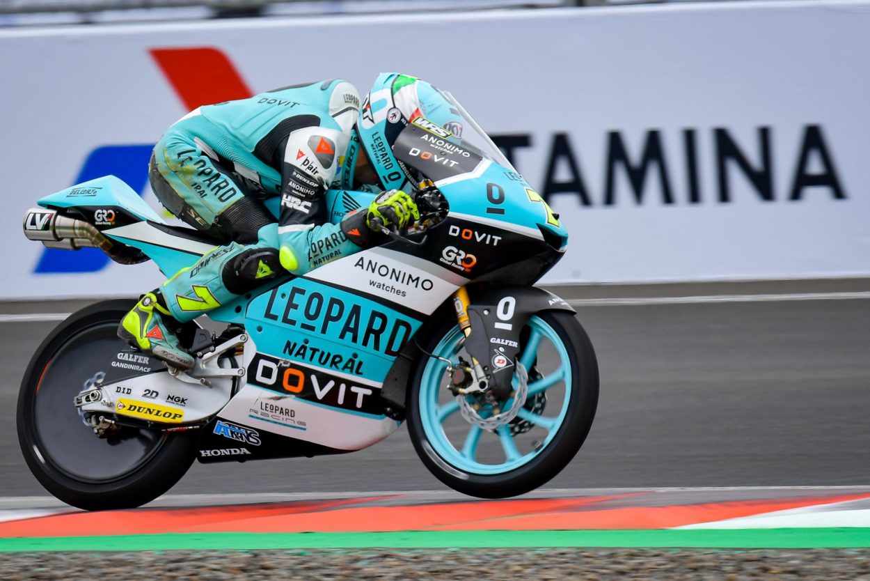 Moto3 | GP Indonesia 2022, Gara: Dennis Foggia domina a Mandalika ...