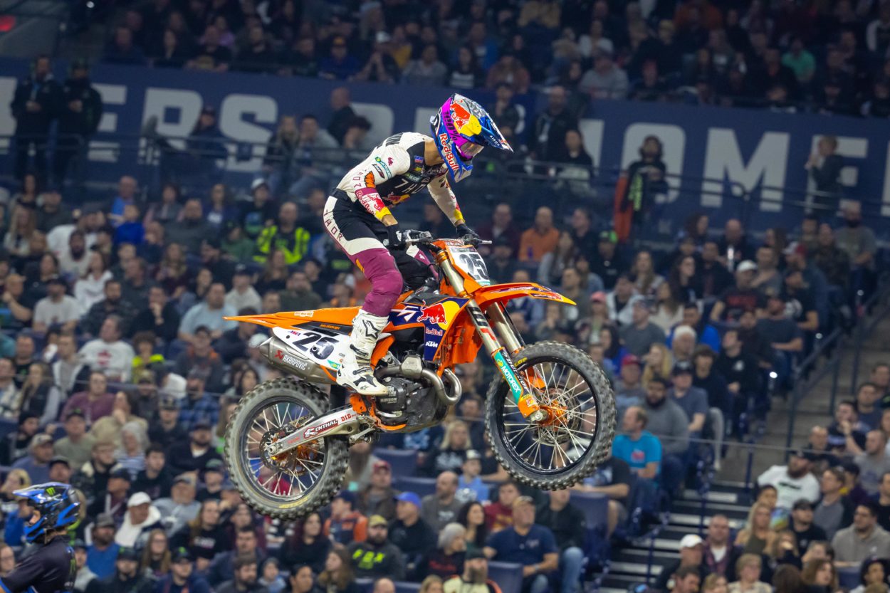 Supercross | Indianapolis 2022, Musquin (KTM): "Mi sono fatto trovare al posto giusto quando serviva"