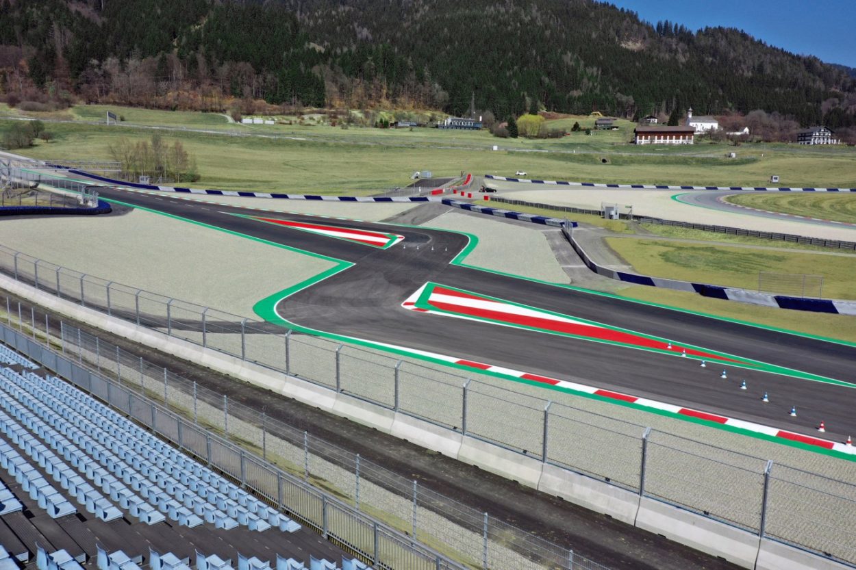 Motomondiale | Completate le modifiche al layout del Red Bull Ring