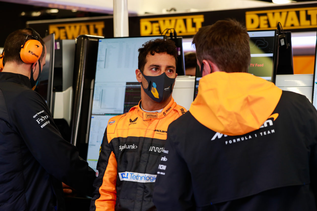 F1 | Daniel Ricciardo positivo al Covid-19