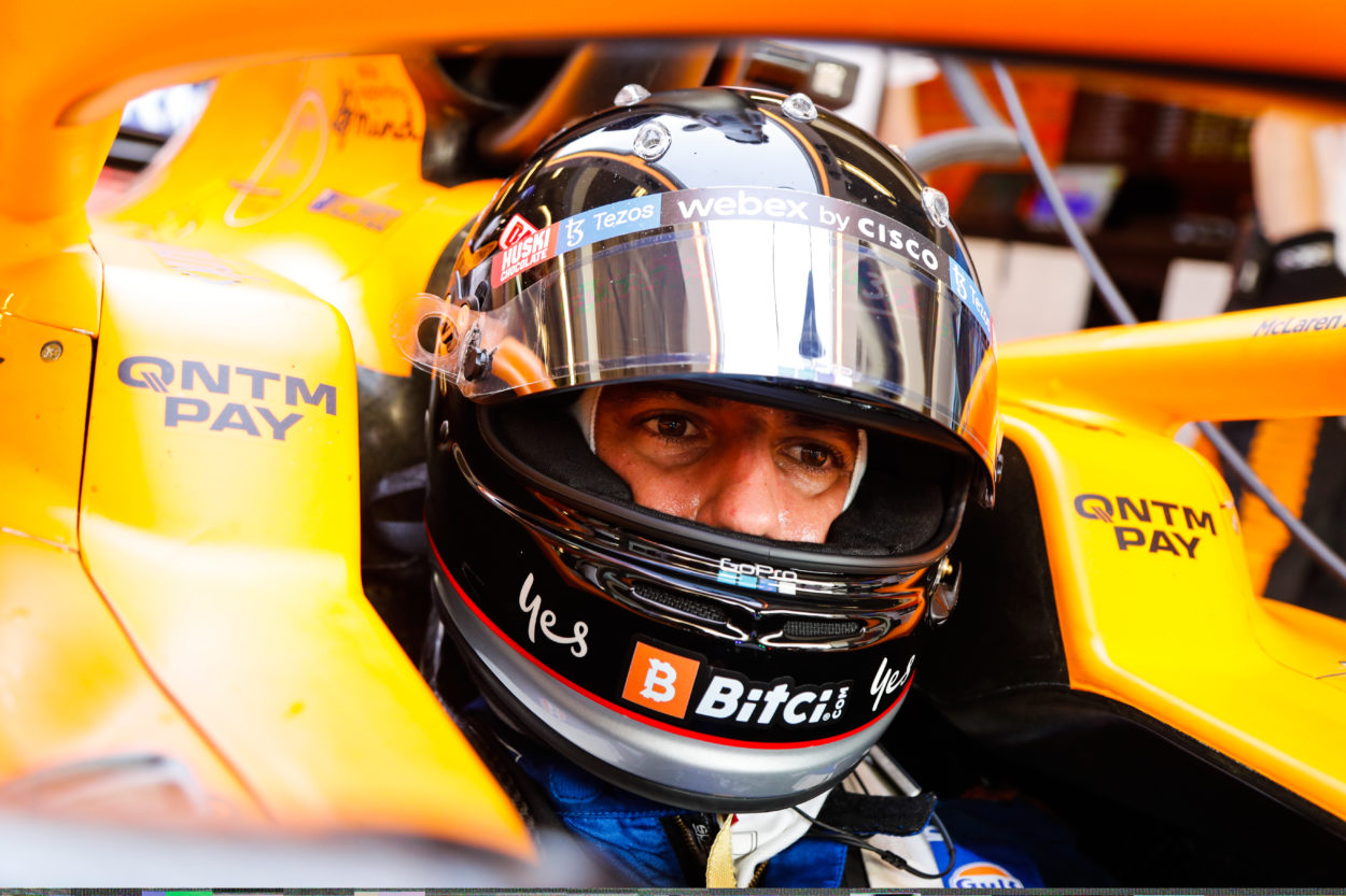 F1 | Daniel Ricciardo è di nuovo negativo al tampone per il Covid-19