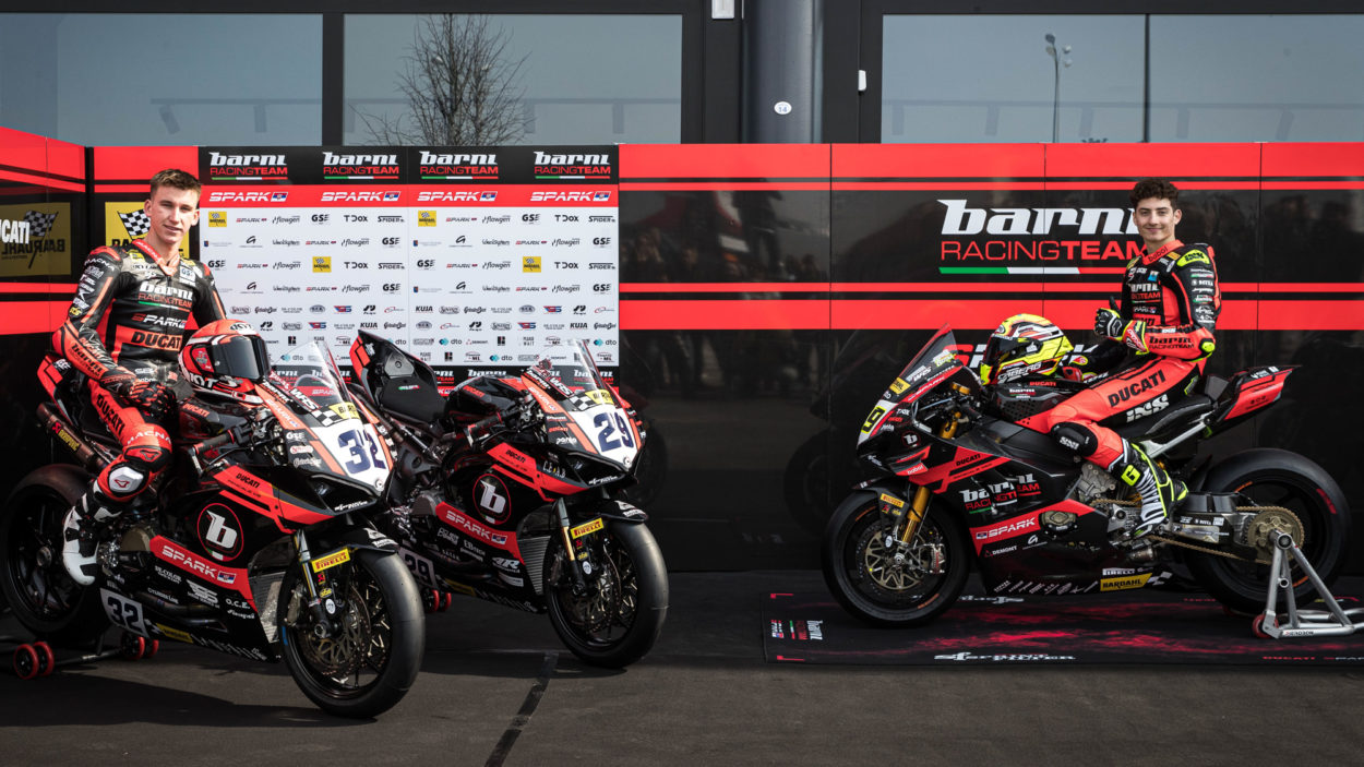 SBK / SSP | Presentato il team Ducati Barni Spark Racing per la stagione 2022