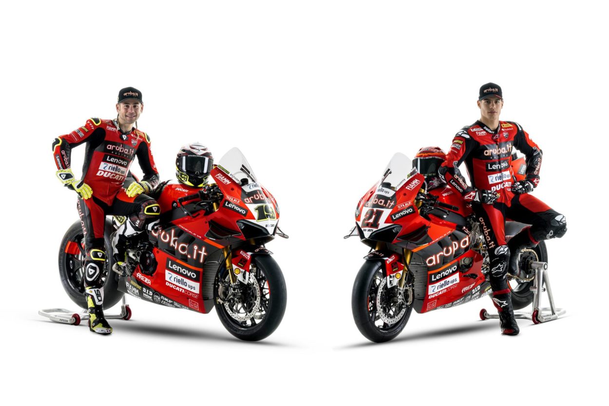 SBK / SSP | Presentato il team Ducati Aruba Racing 2022