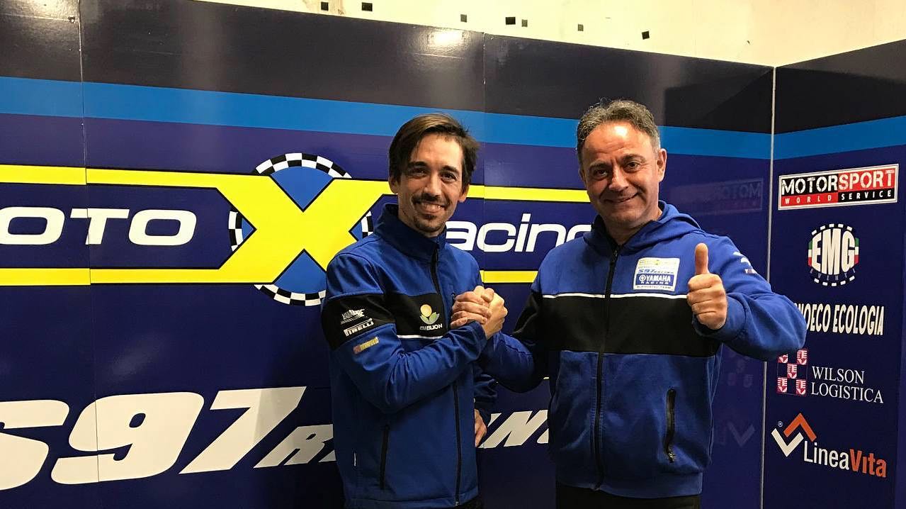 SBK | Roberto Tamburini e Motoxracing debutteranno nel 2022