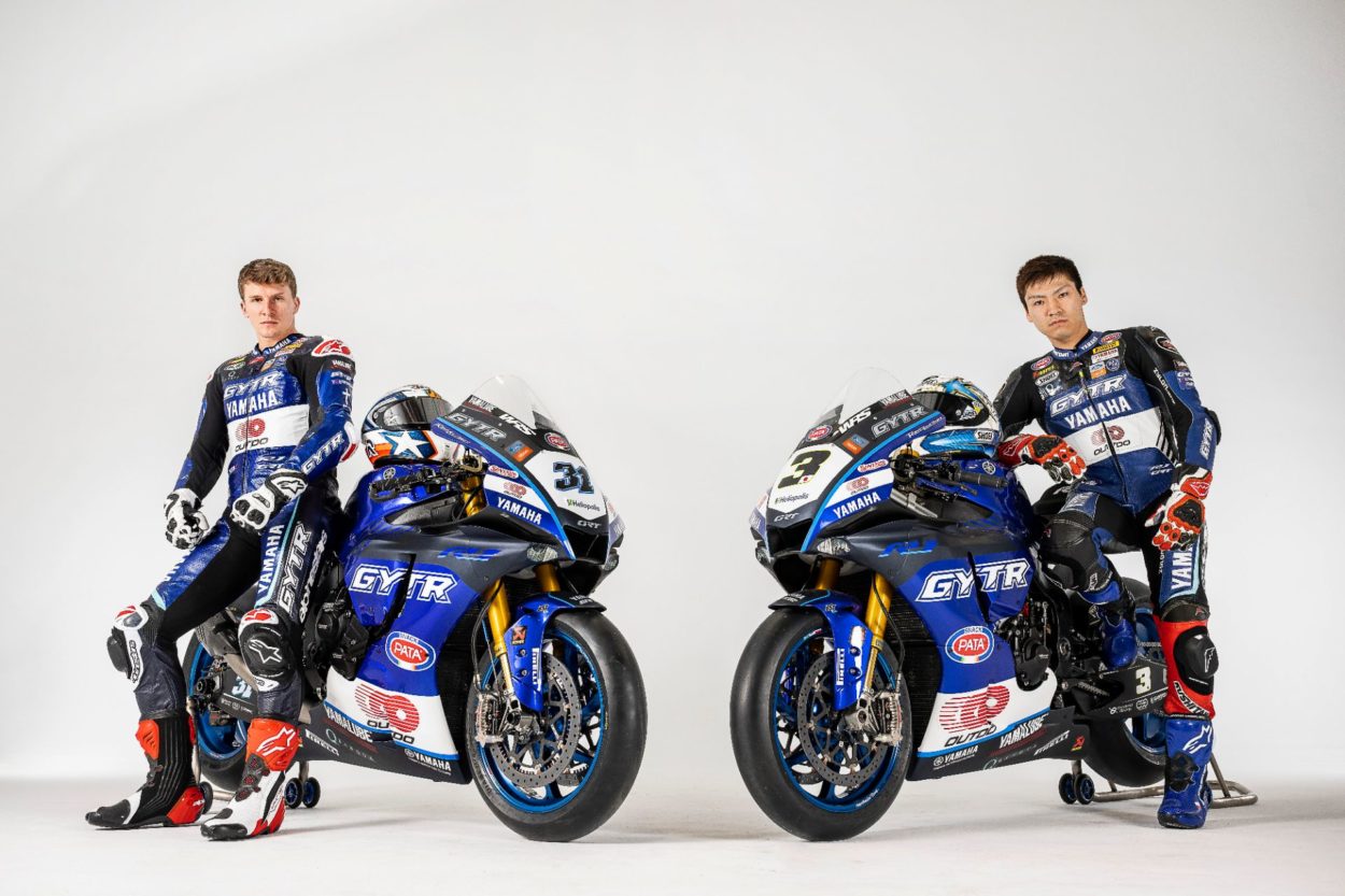 SBK | Svelata la nuova livrea 2022 del team Yamaha GRT GYTR