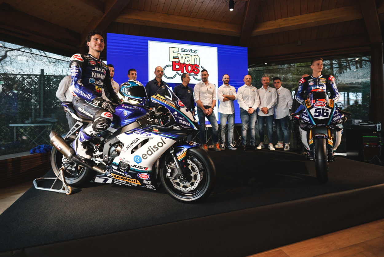 SSP | Presentata la livrea del team Yamaha Evan Bros. per il 2022