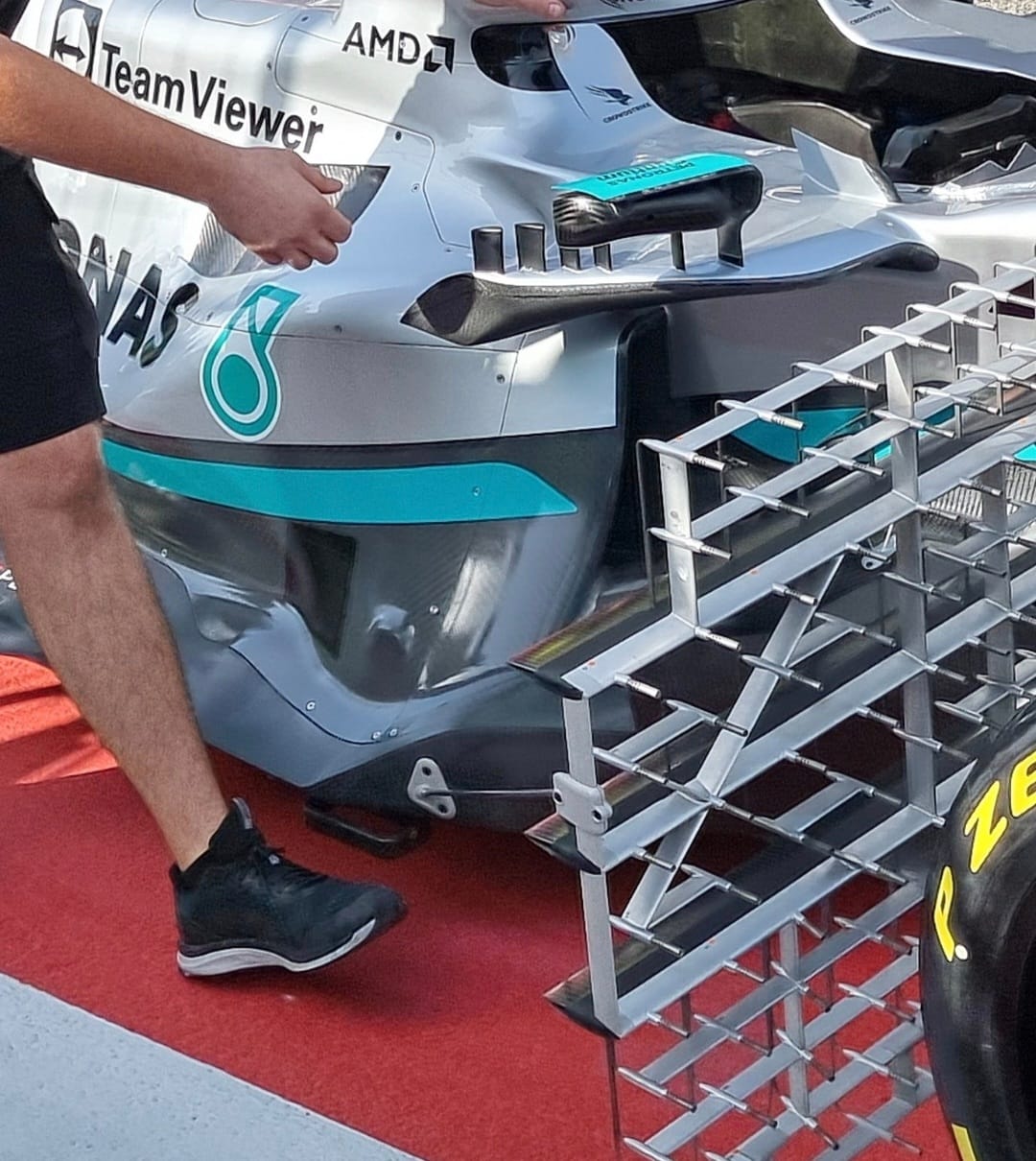 F1 | Tecnica: Mercedes W13, l'analisi di Paolo Filisetti delle modifiche di Sakhir [AUDIO]