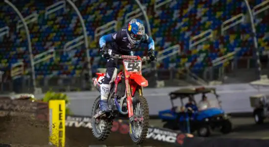 Supercross | Daytona 2022, Roczen (Honda): “Nulla di diverso dal solito, ma mi sono divertito”