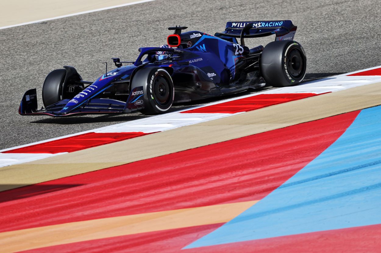 F1 | GP Bahrain 2022, Libere, Albon: "Il Bahrain è una pista complicata"