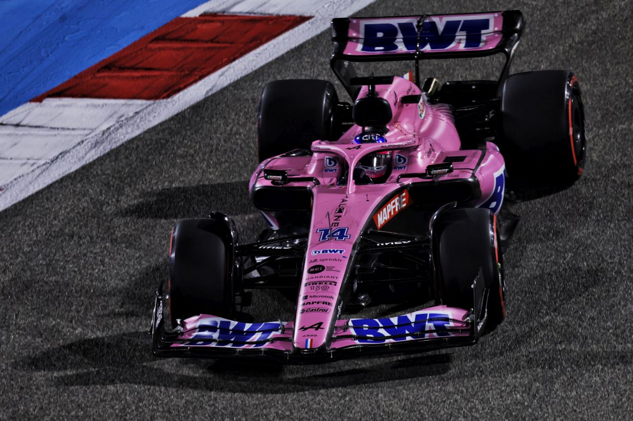 F1 | GP Bahrain 2022, Gara, Alonso: "Bene andare a punti, i sorpassi sono più facili su queste gomme"