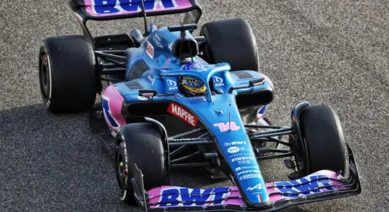 F1 | Anteprima mondiale 2022, Alpine
