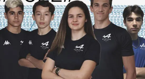 Alpine Academy crea “Affiliate”, il programma per i piloti del futuro
