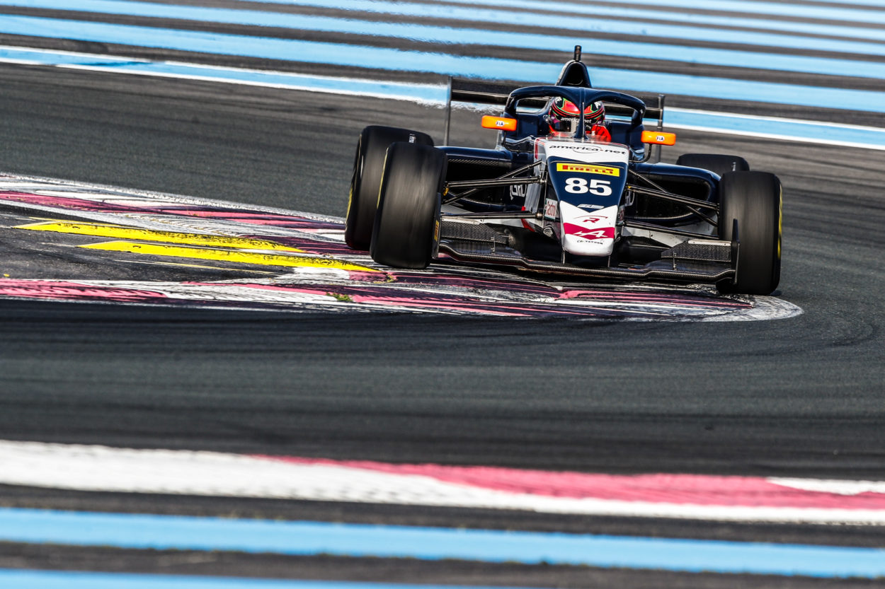 Formula Regional | Test Le Castellet, day 2: Bortoleto il più veloce sull'asciutto, Capietto svetta sul bagnato