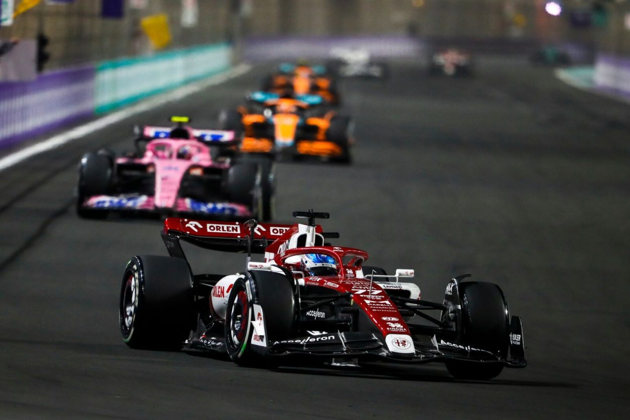 F1 | GP Arabia Saudita 2022, Gara, Bottas: "Un peccato, il ritiro necessario per non perdere il motore"
