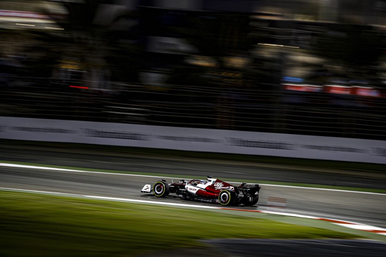 F1 | GP Bahrain 2022, Gara, Bottas: "Felice per il team e per i primi punti di Zhou"