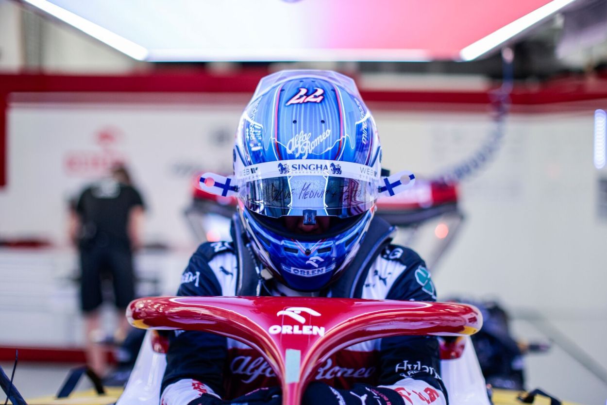 F1 | GP Bahrain 2022, Libere, Bottas: "La macchina è stata davvero piacevole da guidare"