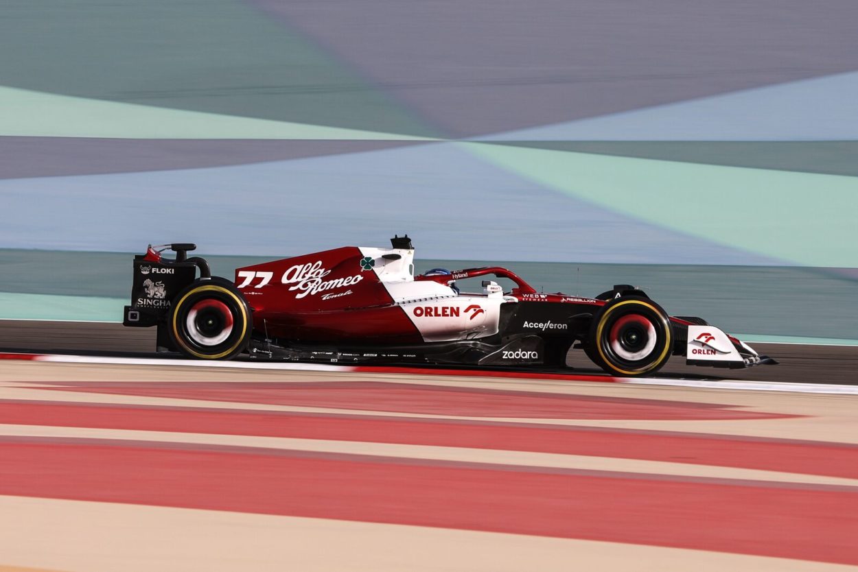 F1 | Test Bahrain 2022, Day 1, Bottas: "Stiamo andando nella giusta direzione"
