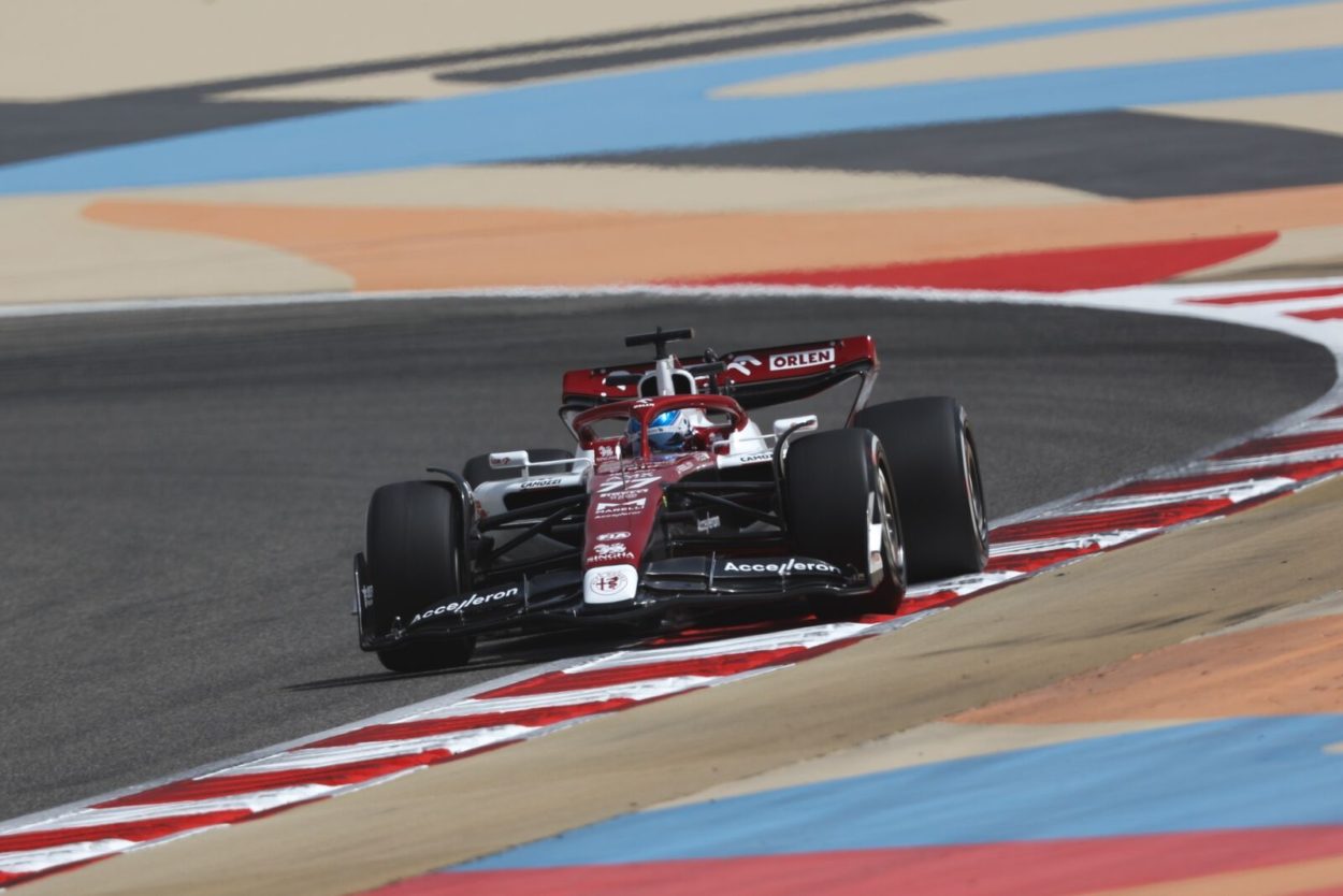 F1 | Test Bahrain 2022, Day 2, Bottas: "Abbiamo bisogno di una sessione pulita"