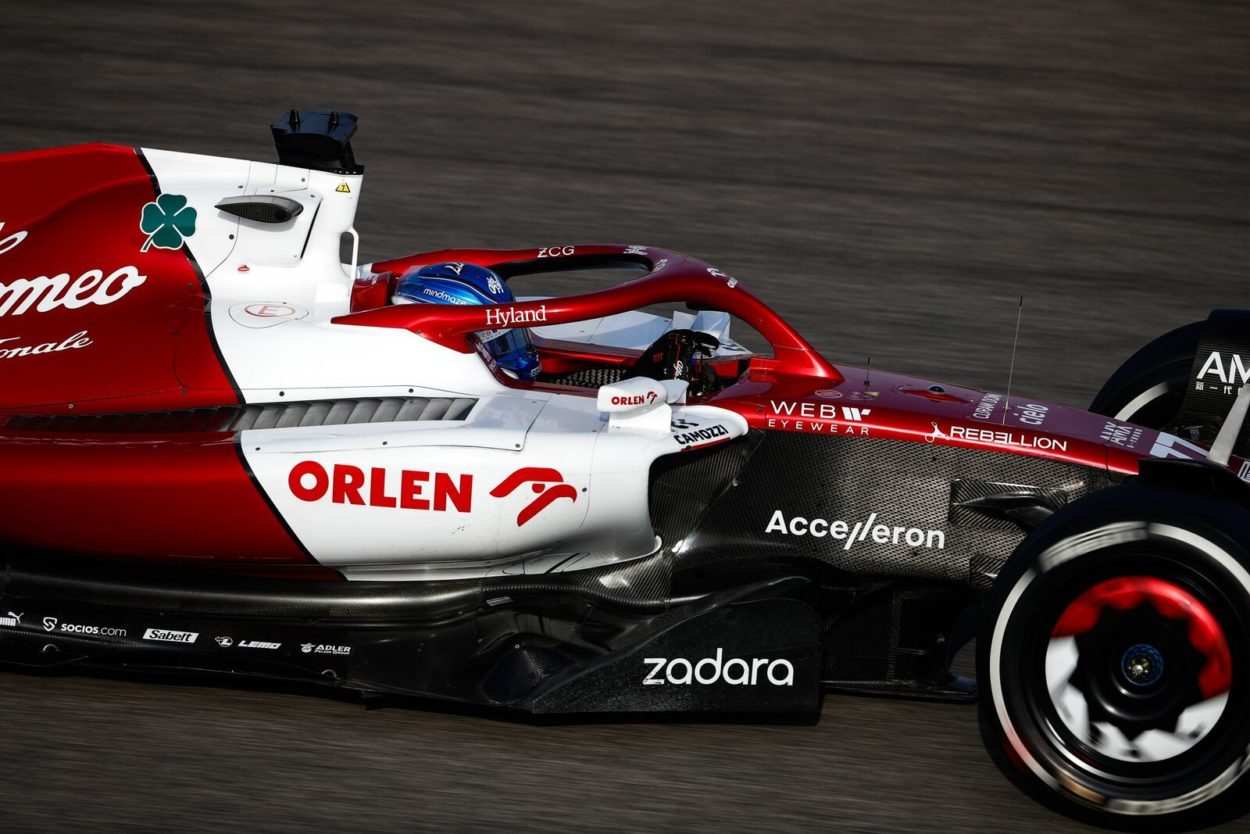 F1 | Test Bahrain 2022, Day 3, Bottas: "Il potenziale della vettura c'è"
