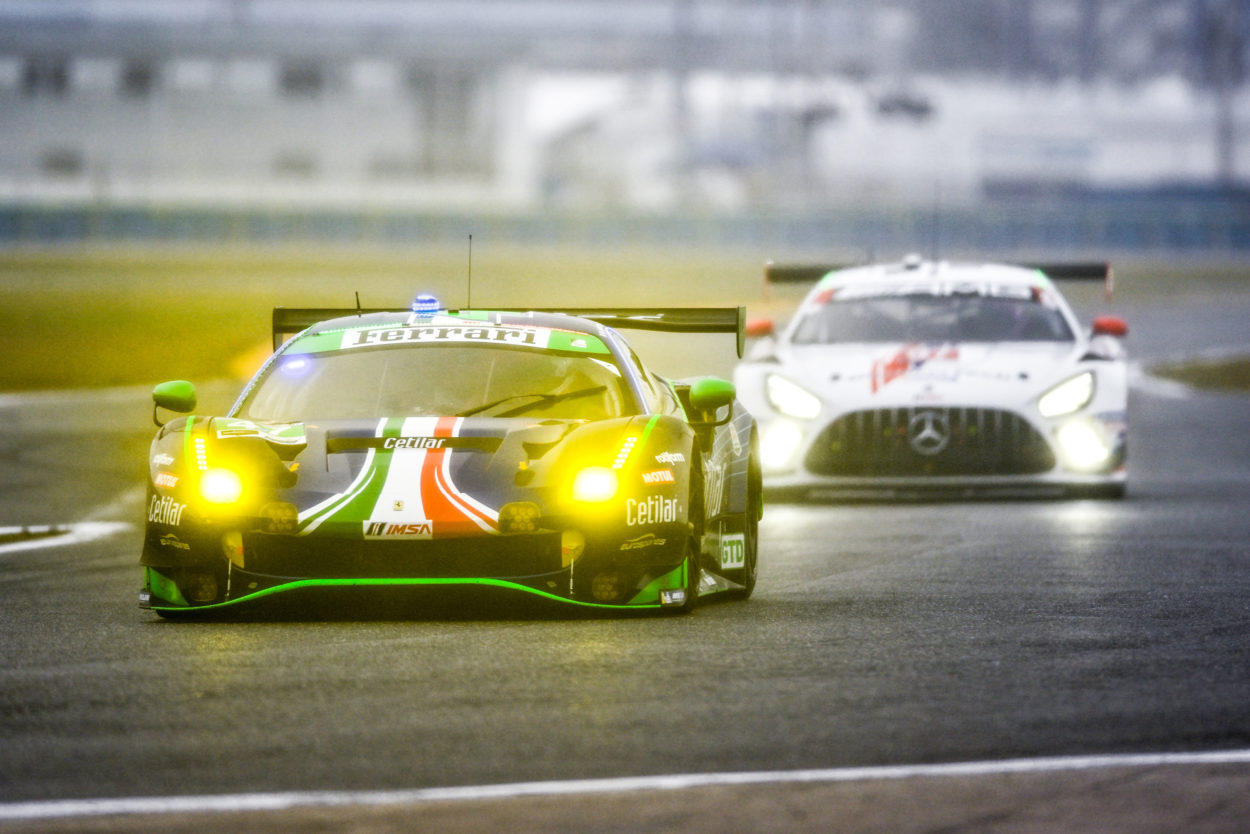 Cetilar Racing pronta per la 12h di Sebring 2022