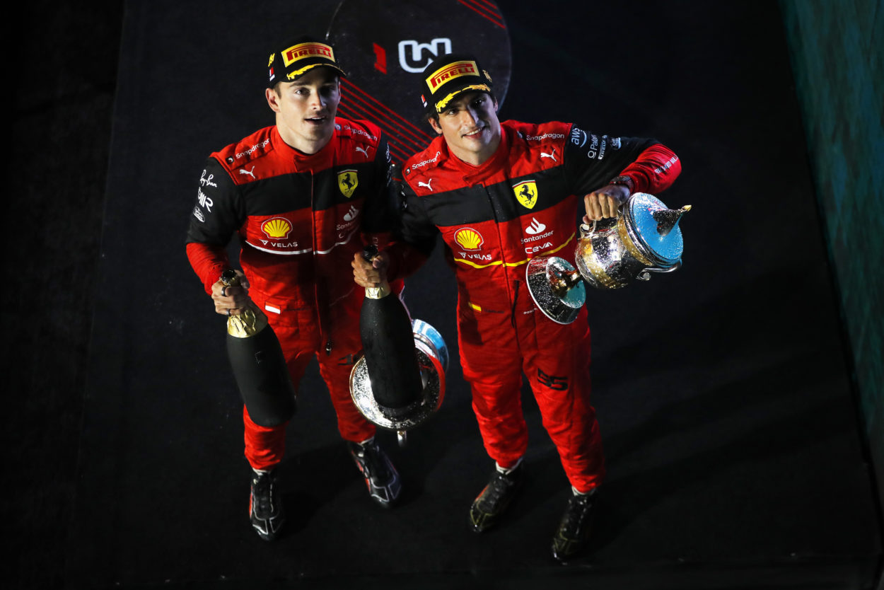F1 | GP Bahrain 2022: le infografiche post gara Pirelli
