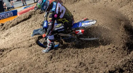 Supercross | Daytona 2022, Tomac (Yamaha): “Con Webb è stato un tira e molla, mi sono messo nella condizione di superarlo”