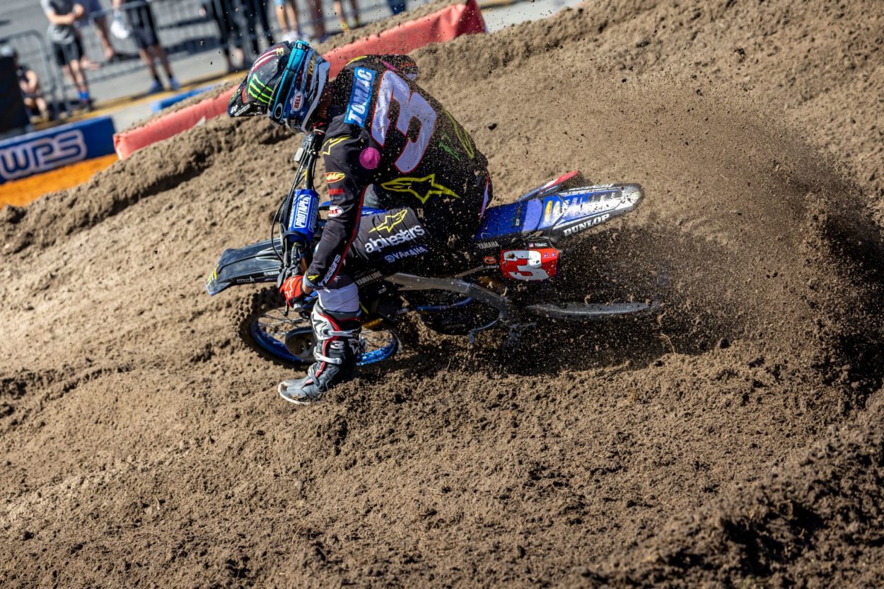 Supercross | Daytona 2022, Tomac (Yamaha): "Con Webb è stato un tira e molla, mi sono messo nella condizione di superarlo"