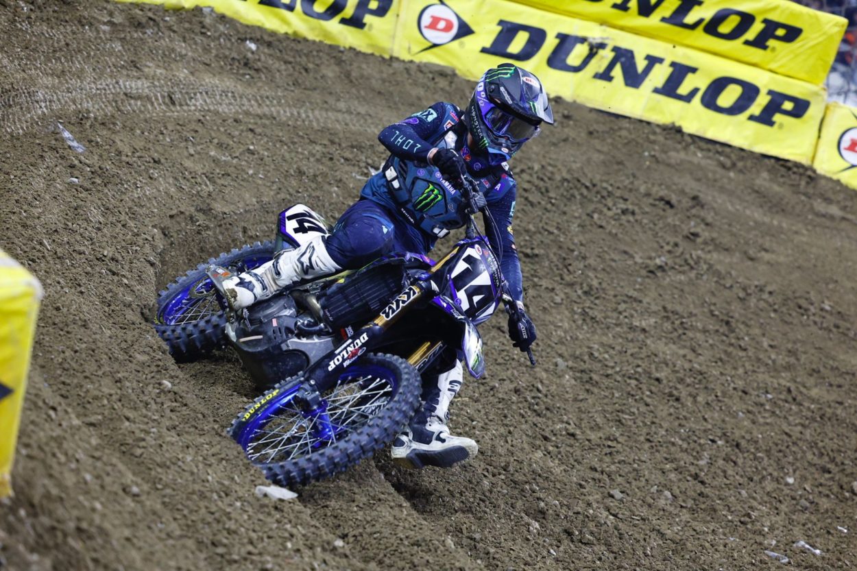 Supercross | Detroit 2022, Ferrandis (Yamaha): "Un'altra nottata difficile e frustrante"