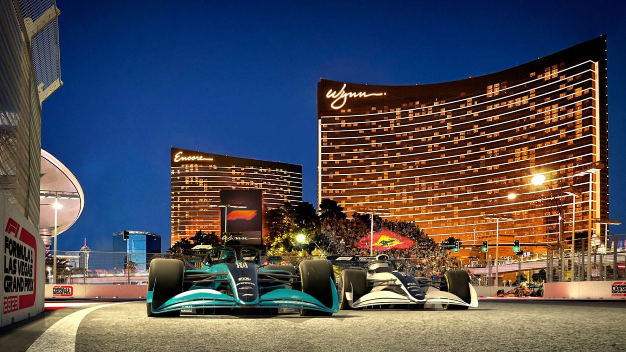 F1 | Ufficiale il ritorno a Las Vegas dal 2023