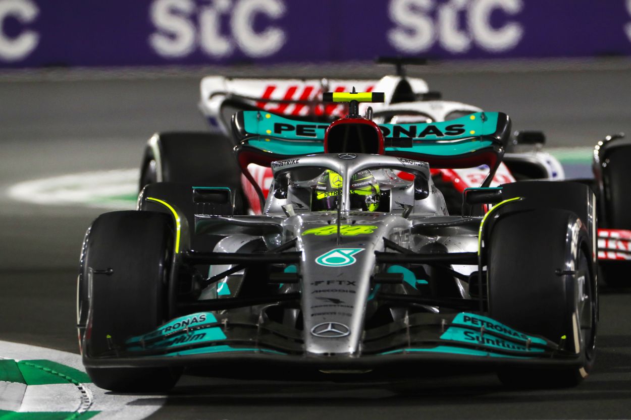 F1 | GP Arabia Saudita 2022, Gara, Hamilton: "Sfortunati con la VSC, ma ho dato il massimo"