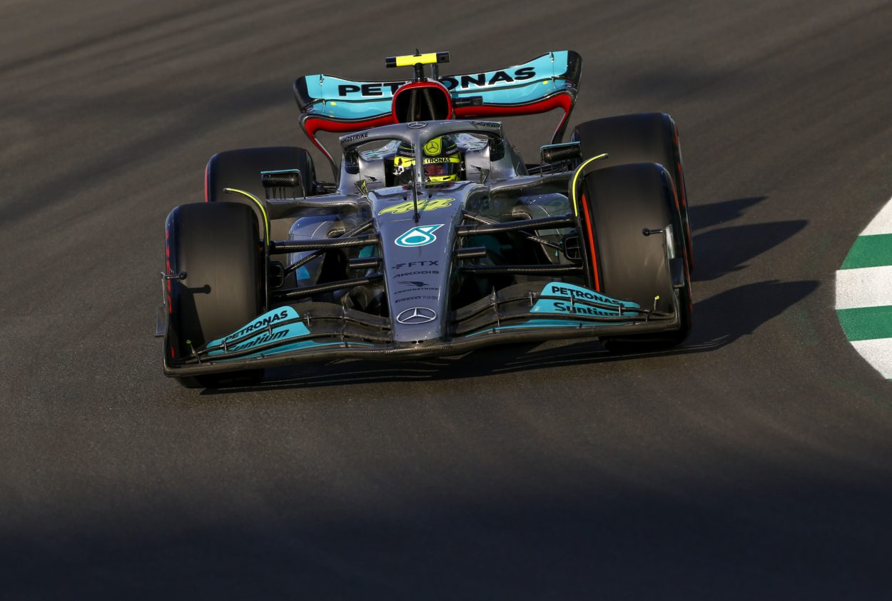 F1 | GP Arabia Saudita 2022, Libere, Hamilton: "Giornata positiva, anche se i problemi rimangono"