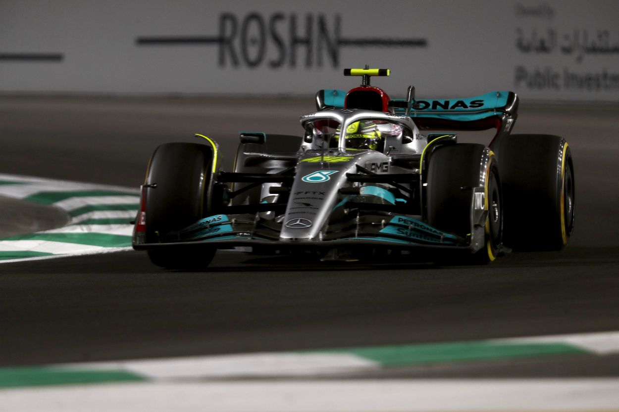 F1 | GP Arabia Saudita 2022, Qualifiche, Hamilton: "Non avevo il controllo della vettura, è stato difficile guidare"