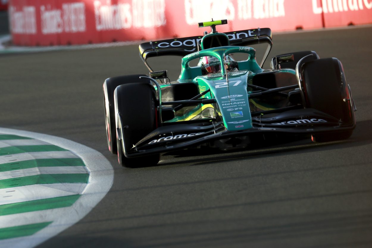 F1 | GP Arabia Saudita 2022, Libere, Hulkenberg: "Abbiamo sfruttato bene il tempo a disposizione"