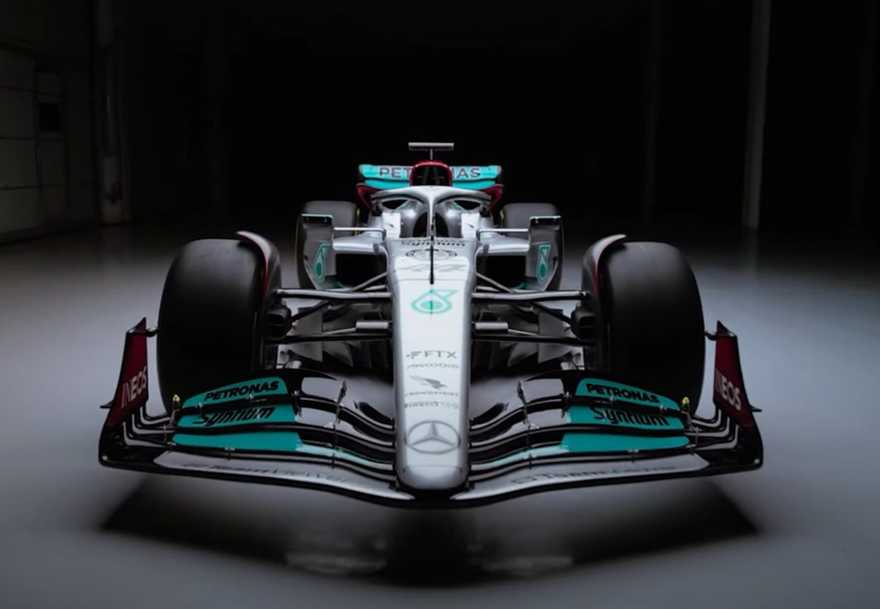F1 | Mercedes W13, immagini in studio della monoposto 2022 [Video]