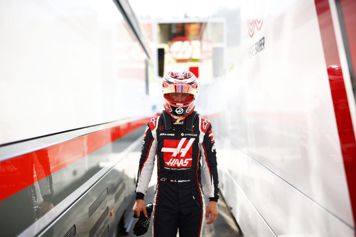 F1 | Kevin Magnussen torna al volante della Haas per il 2022