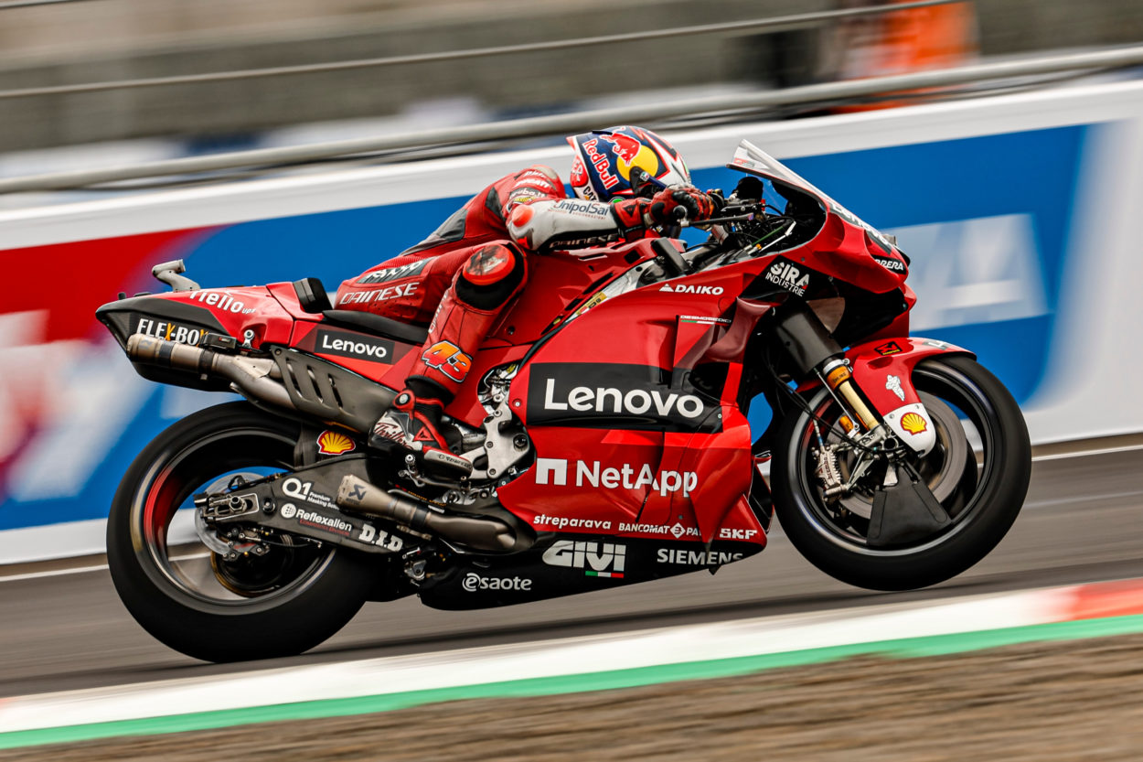 MotoGP | Prove libere GP Indonesia 2022, Ducati Lenovo