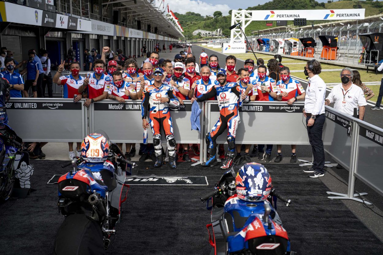 MotoGP | Qualifiche GP Indonesia 2022, le parole del Team Ducati Pramac
