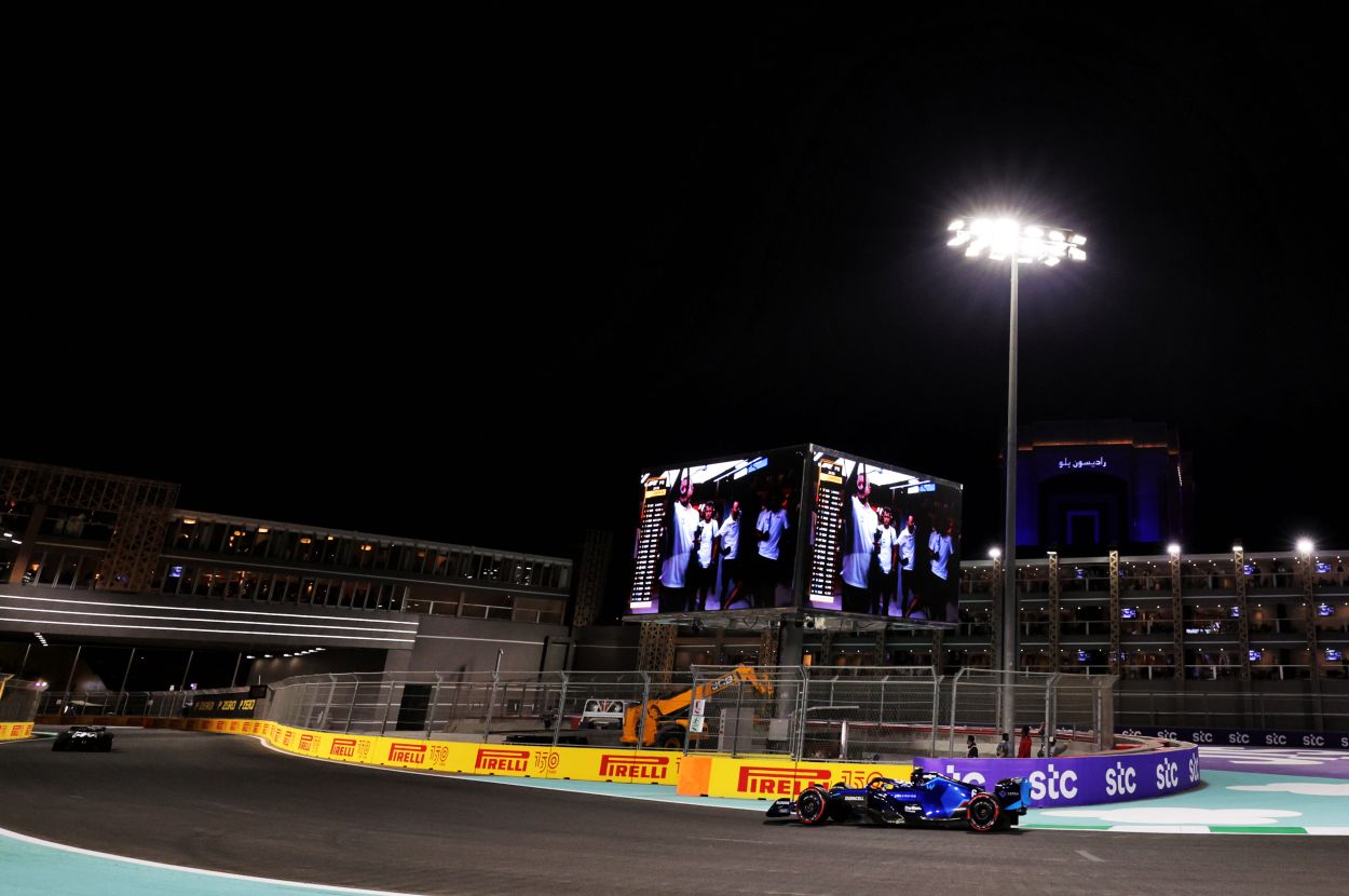 F1 | GP Arabia Saudita 2022, Gara, Latifi: "Ho commesso errori costosi questo weekend"