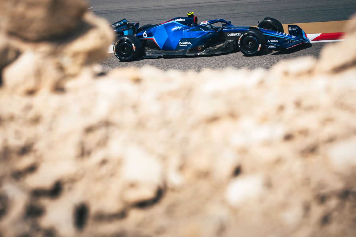 F1 | GP Bahrain 2022, Libere, Latifi: "Stiamo ancora lavorando molto sull'assetto"