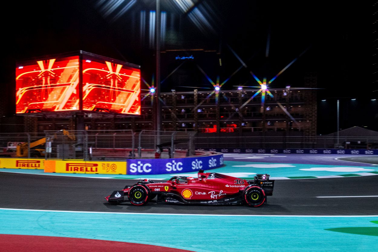 F1 | GP Arabia Saudita 2022, Gara, Leclerc: "Che bello esser tornati stabilmente davanti!"